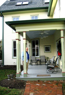 The New Arrival Porch